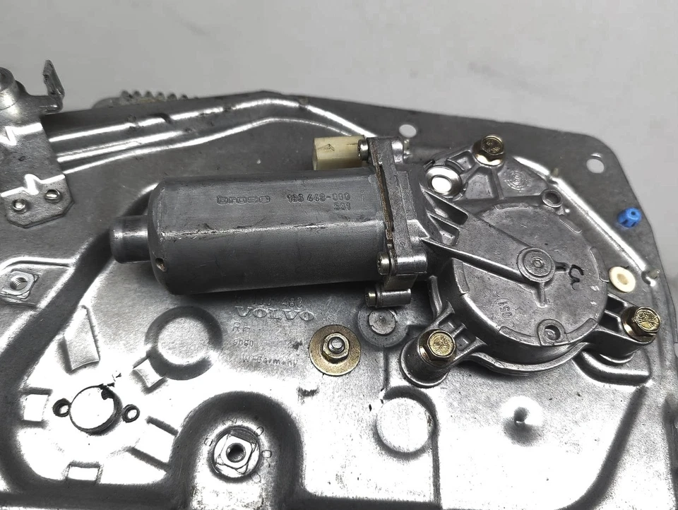 Volvo 850 1993-1997 puerta del pasajero delantero ventana eléctrica motor regulador 6800794 Foto 3 de 4