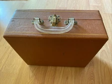 Vintage Pal Portable Carrying Travel Case  For  Record Player/ Phonograph