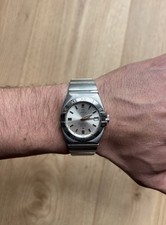 Omega Constellation Uhr - Double Eagle - Box & Paper