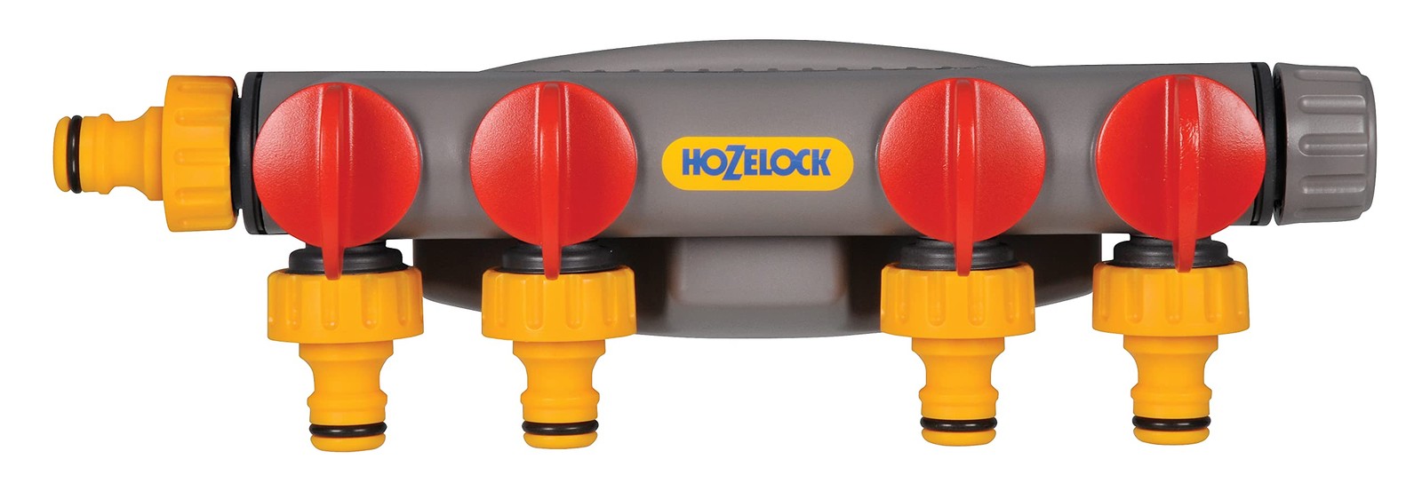 4 Way Garden Tap Connector Garden Watering For Hose Pipe Water Timer Hozelock UK - Image 8