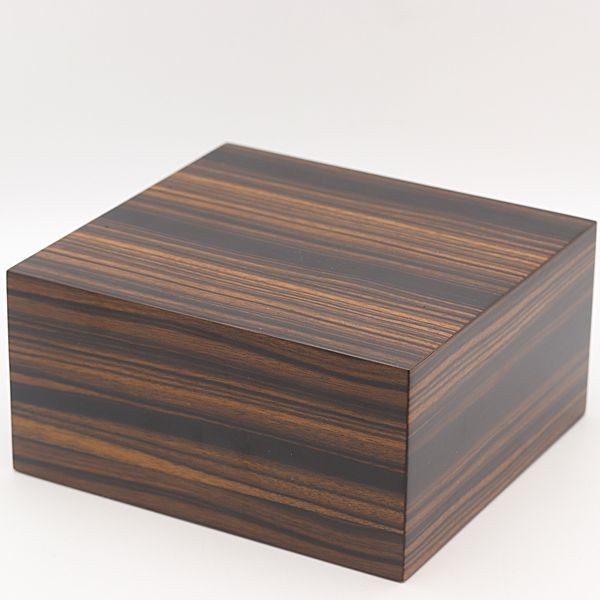 Hermes Empty Watch Box Wooden Case Jewelry Gift Storage Interior