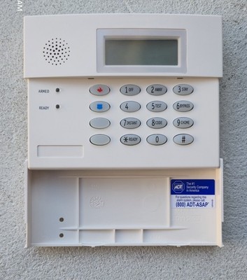 Honeywell, Model 6150 ADT Fixed English Keypad, New No Box. 