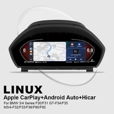 Android Auto Digitaler Tacho LCD TPMS OEM F�r 3er F30 F31 4er F32 F33 2013-2020
