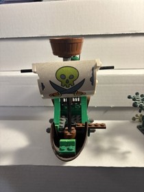 LEGO SpongeBob SquarePants: The Flying Dutchman (3817) Used NOT COMPLETE NO BOX