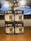 Lego Brickheadz Star Wars Tusken Raider 40615  LOT of 4 SETS!! - RETIRED SEALED