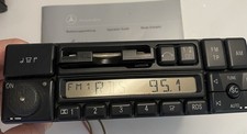 Mercedes Classic Autoradio BE1150+Bedienungsanleitung+Radio CODE  003 820 62