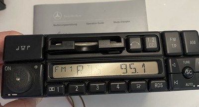 Mercedes Classic Autoradio BE1150+Bedienungsanleitung+Radio CODE  003 820 62