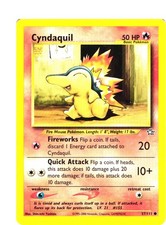 Cyndaquil (57) Unlimited Common Neo Genesis 057/111 NM on eBay