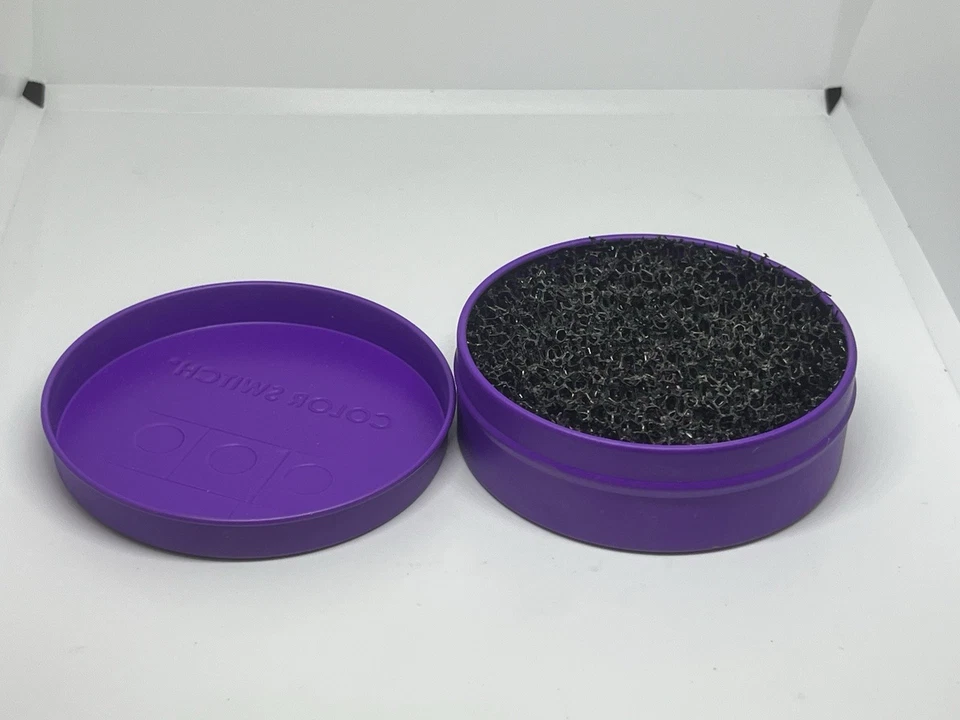 Quitar Maquillaje De Pinceles Vera Mona Interruptor de Color Reutilizable Instantáneo Nuevo Sin Caja Foto 3 de 4