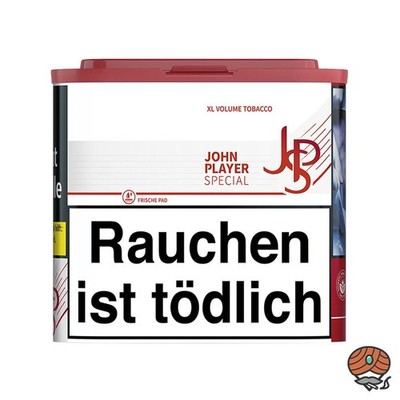 JPS John Player Special Red/Rot XL Volumentabak - Tabak 36g Dose