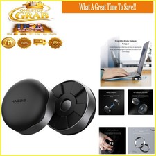 Portable Magnetic Laptop Stand Ergonomic Cooler for MacBook Pro Grey