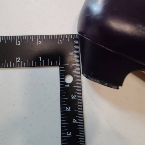 Vintage Salvatore Ferragamo lila Leder Pumps 6 AAAA extra schmal *LESEN* - Bild 8 von 9