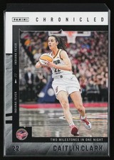 Caitlin Clark 2025 Panini Caitlin Clark Chronicled #3 Fever