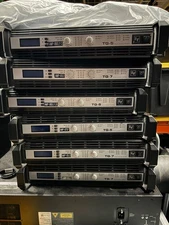 1x Electro-Voice EV TG-7 - Tour Grade Power Amplifier (2 x 2500W)