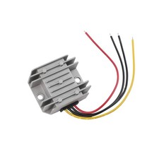 DC 24V to 13.8V 5A 69W Power Converter Step Down Buck Voltage Regulator Car