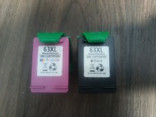 63 XL Ink Cartridges For HP 63XL EXP 2027