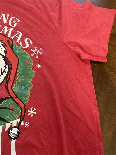 Disney Parks 2024 Holiday T Shirt 3XL Making Christmas Fright Jack Skellington - Picture 5 of 5