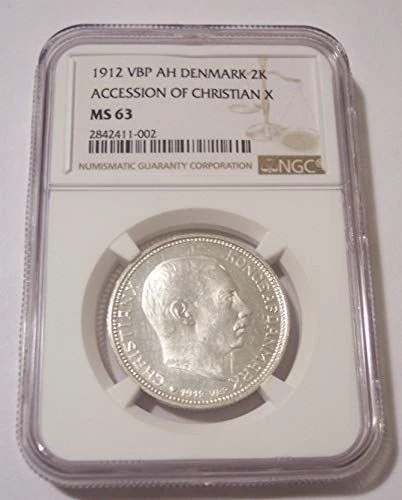 Denmark 2 Kroner for sale | eBay