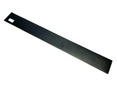 E. James 4050-3/16YTAPE Rubber Strip Buna Comm 50 3/16'' Thick 4'' Wide x 36'' Long
