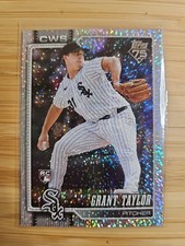2026 Topps Series 1 Celebration Grant Taylor Confetti RC Rookie #49