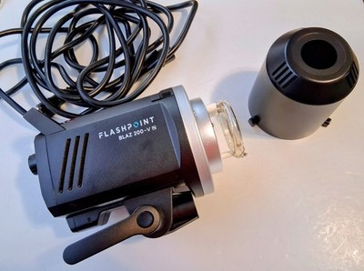 Flashpoint BLAZ 200 Studio monolight with Bowens Mount - Godox MS200 #BLAZ200