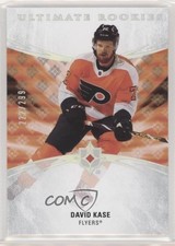 2020 Upper Deck Ultimate Collection Rookies 222/299 Tier 1 David Kase #115 0nr3