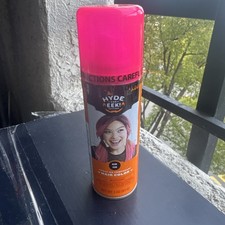 Hide and EEK  Spray On Temporary Hair Color Neon Pink