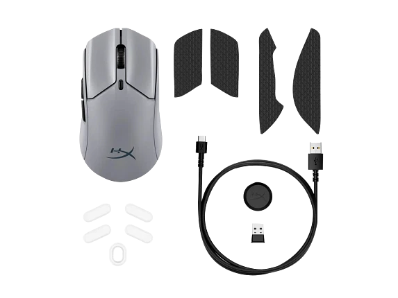 HyperX Pulsefire Haste 2 Pro Wireless Gaming Mouse (Instant Pair!) - Image 2 of 4