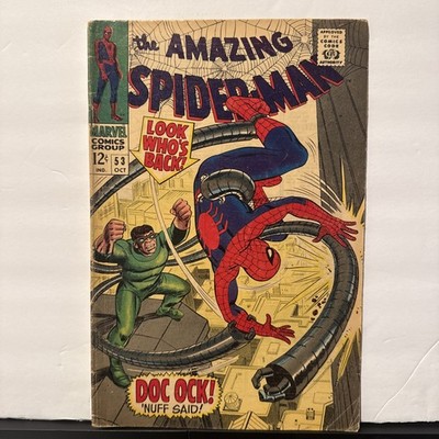 ASM #53 (10/67)  Clean Copy.  Please See Below Comments & Photos.