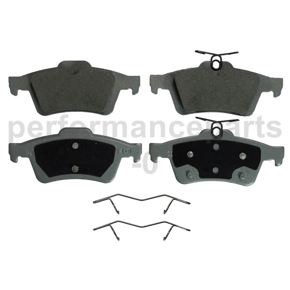 Juego de pastillas de freno de disco trasero Wagner rotor de freno de disco para Ford C-Max 2013-2017 Foto 2 de 4