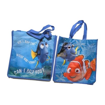 Finding Nemo Dory Hank Pixar Disney Eco Reusable Tote Bag NEW