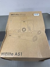 Hiwill 5.1ch Dolby Atmos Soundbar with 5.25'' Subwoofer, Clear Voice, Surround S