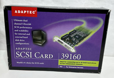 Adaptec SCSI Card 39160 Ultra160 PCI for Enterprise Servers ASC-39160 FREE SHIP