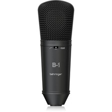 Behringer B-1 Large-Diaphragm Studio Condenser Microphone - Dark Edition