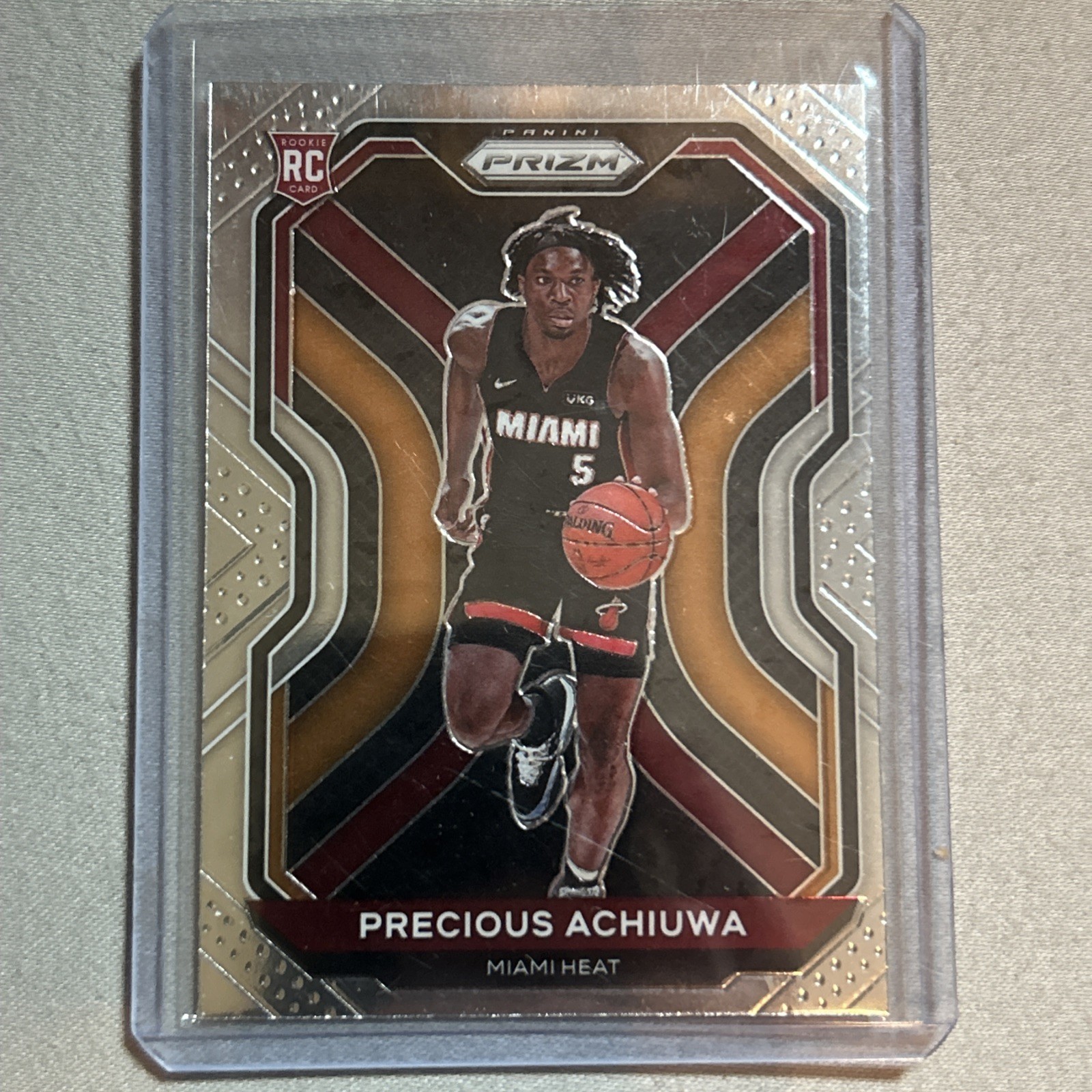 2020-21 Panini Prizm - Precious Achiuwa #294 (RC)