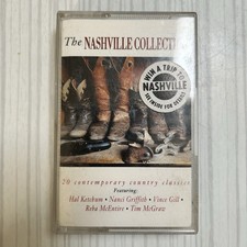The Country Collection, 20 Greatest Hits, various artists- Cassette Tape 1995