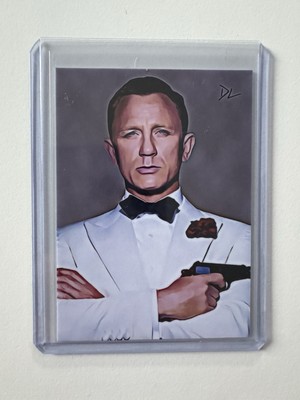 2023 James Bond Limited Edition Daniel Craig 007 Card 5/10