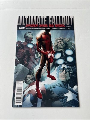 Ultimate Fallout #4 Mark Bagley Cover (Marvel Comics October 2011)