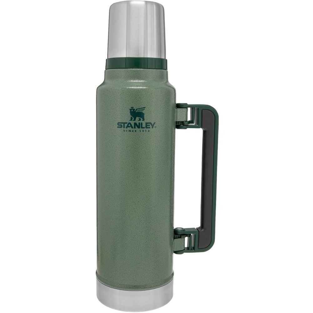 Stanley Classic Legendary Thermal 1.4L Flask (Hammertone Green)