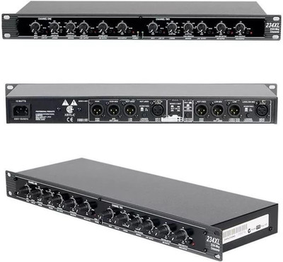 234XL Crossover, Stereo 2/3 Way Mono 4 Way Crossover, Professional Sound Periphe