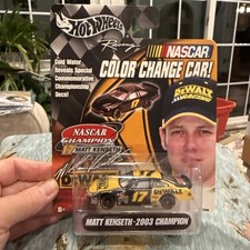 Hot Wheels Nascar Color Changing Car Matt Kenseth 2003 Champion Dewalt New