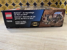 LEGO 76056 DC Super Heroes Batman Rescue From Ra&rsquo;s Al Ghul New in Sealed Box  A