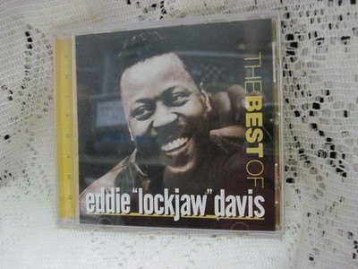 EDDIE LOCKJAW DAVIS THE BEST OF WITH SHIRLEY SCOTT SAXOPHONE ORGAN  JAZZ