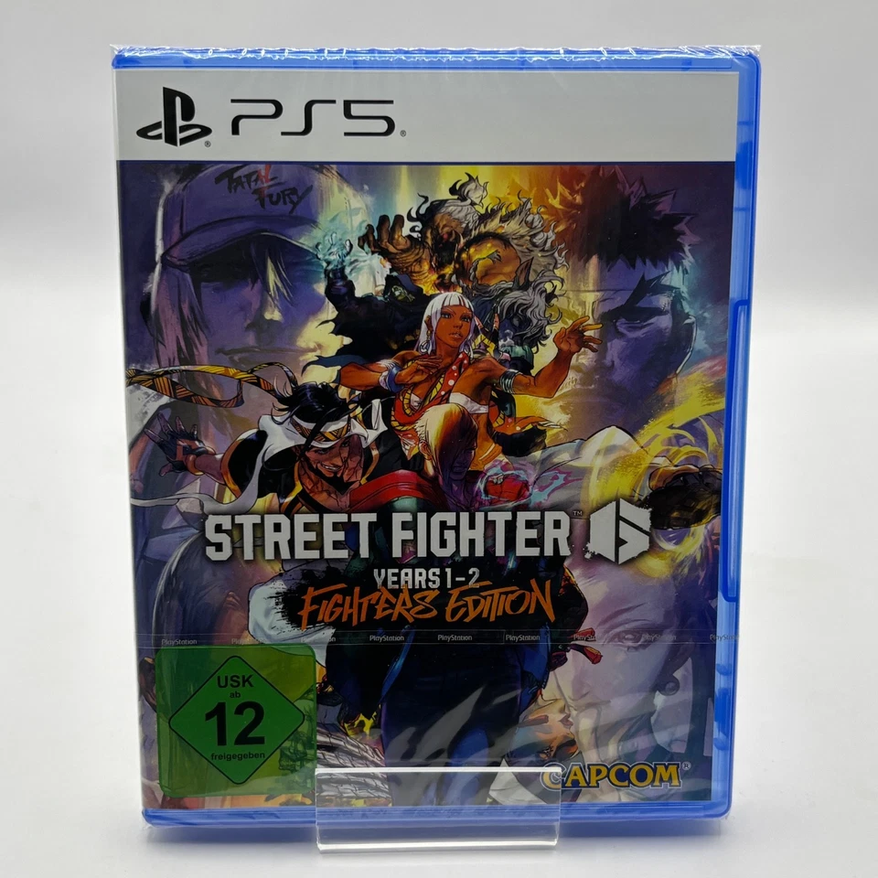 Street Fighter 6 ★ Years 1–2 Fighters Edition ★ PS5 ★ USK 12