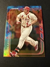 2014 Topps Finest Refractor Matt Holliday #86