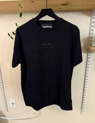 1017 ALYX 9SM F19-ALYX-AAU T-Shirt   Black   Size L   Made in Italy