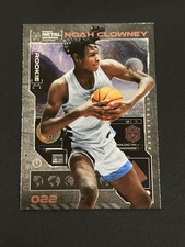2023 Skybox Metal Universe Champions Noah Clowney Rookie #022 Basketball RC (Q)
