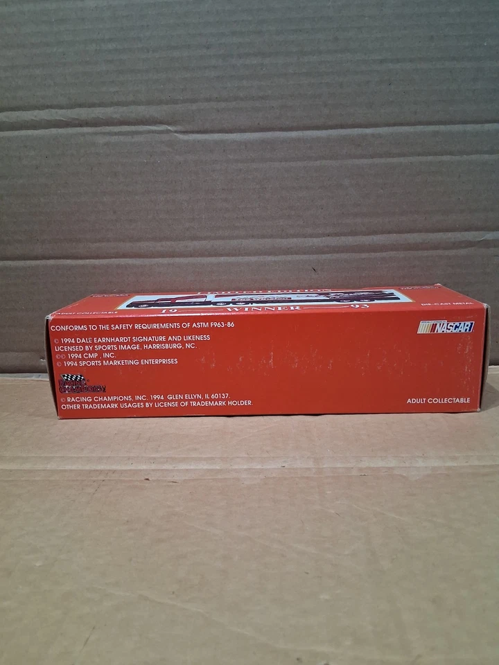 Vintage Dale Earnhardt Sr 1993 The Winston Winner Nascar Hauler Transporter - Image 2 of 3