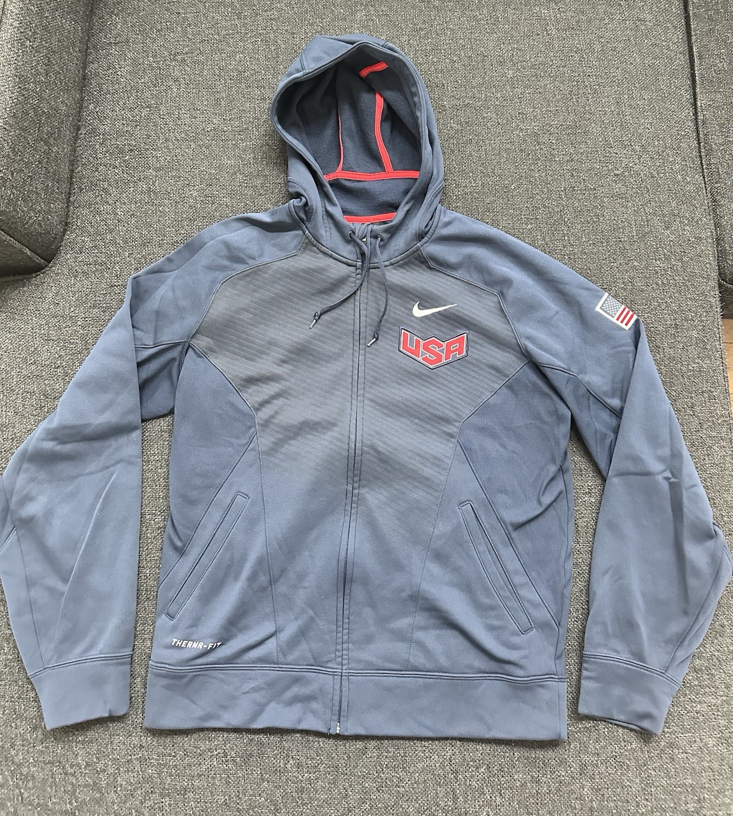 SACAI X NIKE Felpa USA basket nike squadra emessa giacca felpa pullover L Nike