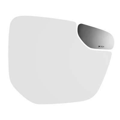 Burco 5924 18-22 Mitsubishi Eclipse Cross Door Mirror Glass Right Upper